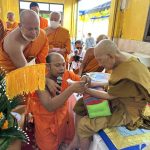 งานอายุวัฒนะมงคล พระครูโพธิชยาทร (หลวงปู่กลม อภิลาโส) ครบรอบ ๘ รอบ ๙๖ ปี