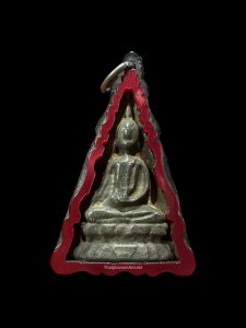 พระนางพญาเหล็กเปียกพิมพ์ใหญ่ ปี 2518