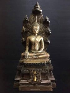 พระนาคปรกมารวิชัยศาสดา  วัดพระธาตุพนม ปี ๒๕๓๐