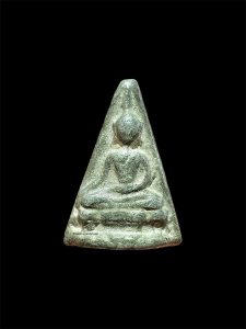 พระนางพญาเหล็กเปียกพิมพ์เล็ก ปี 2518