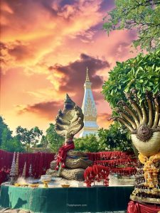 พญานาคราชทั้ง 7 ผู้รักษาองค์พระธาตุพนม